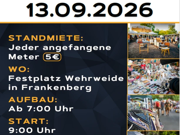 Flohmarkt in Frankenberg Flyer.png