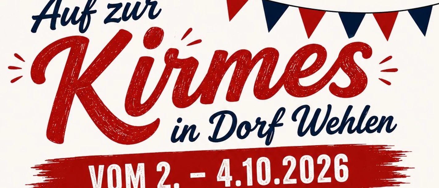Plakat Kirmes