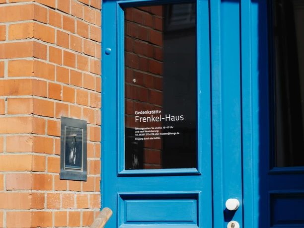Gedenkstätte Frenkel-Haus