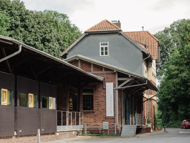Alter Bahnhof Brake