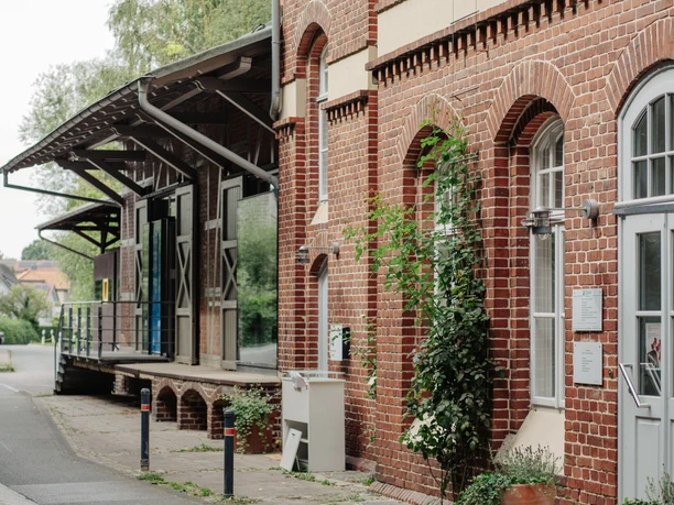 Alter Bahnhof Brake