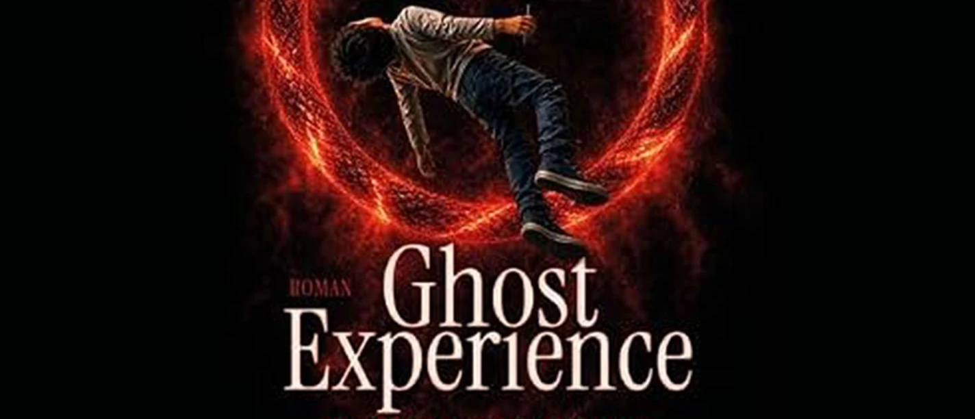 Plakat Lesung Ghost Experience
