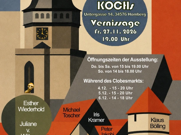 30. Homberger Künstlertreff