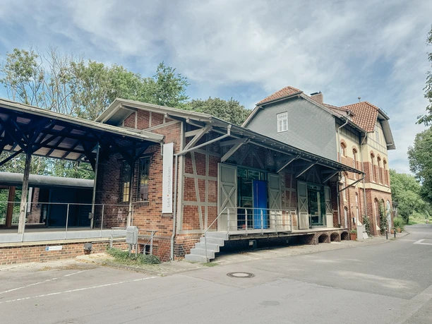 Alter Bahnhof Brake