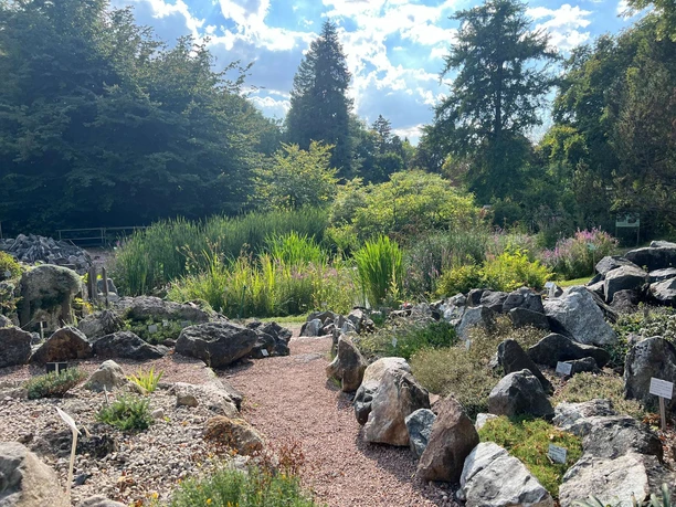 Botanischer Garten der TU Darmstadt