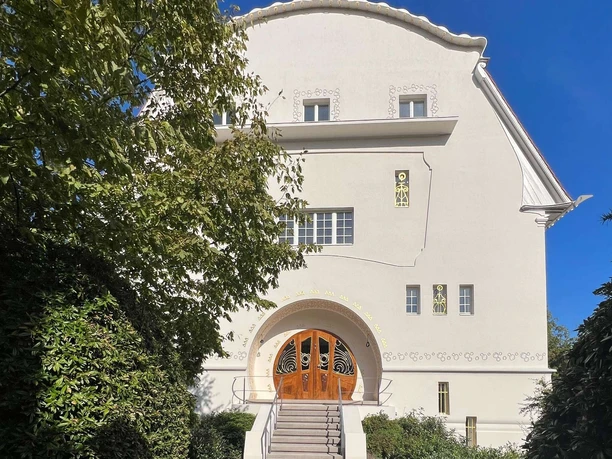 Großes Haus Glückert, Mathildenhöhe Darmstadt