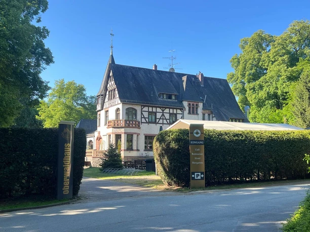 Oberwaldhaus, Café, Restaurant und Hotel