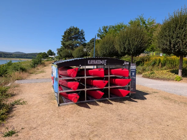 Frontansicht Kayakomat