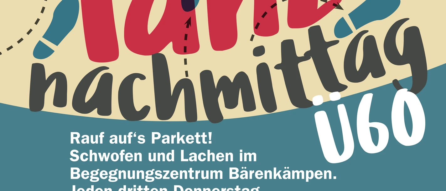 Das Bild zeigt das Werbeplakat der Veranstaltungsreihe.