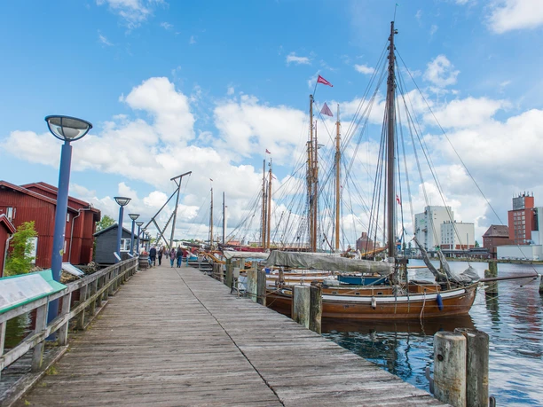 Historischer Hafen