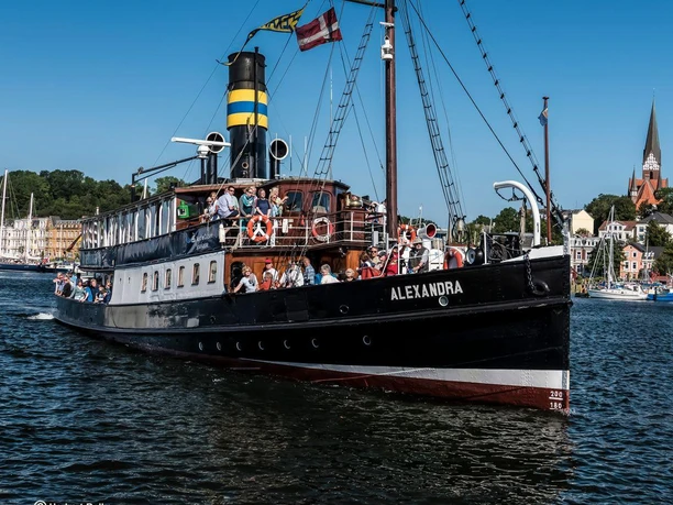 Salondampfer Alexandra Herbert Rolke