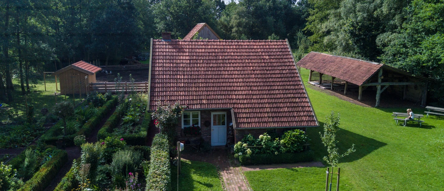 Emsland Moormuseum in Geeste – Luftaufnahme Siedlerhof ©Naturpark Moor-Veenland, Holger Leue.jpg