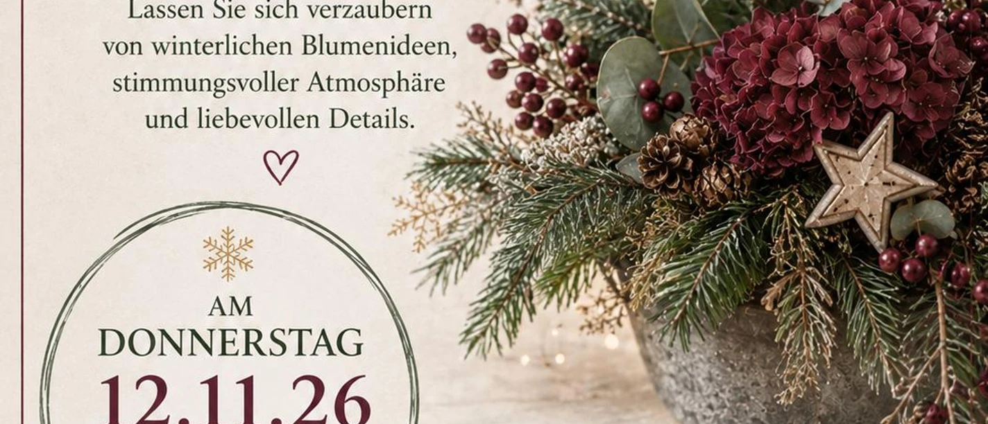 Floraler Winterzauber