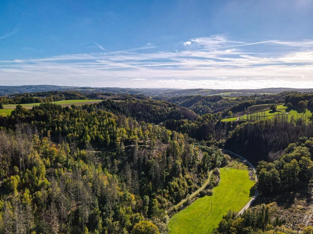 Blick von der Kanzelsley