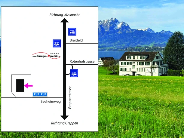 Serianna Studio Lageplan