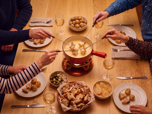 Fondue Abend