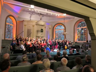 Gospelworkshop in der St. Liborius-Kirche