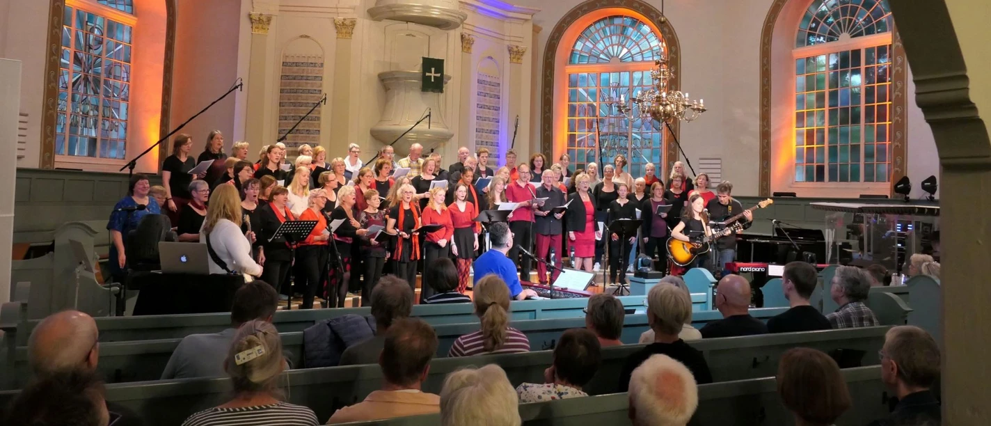 Gospelworkshop in der St. Liborius-Kirche