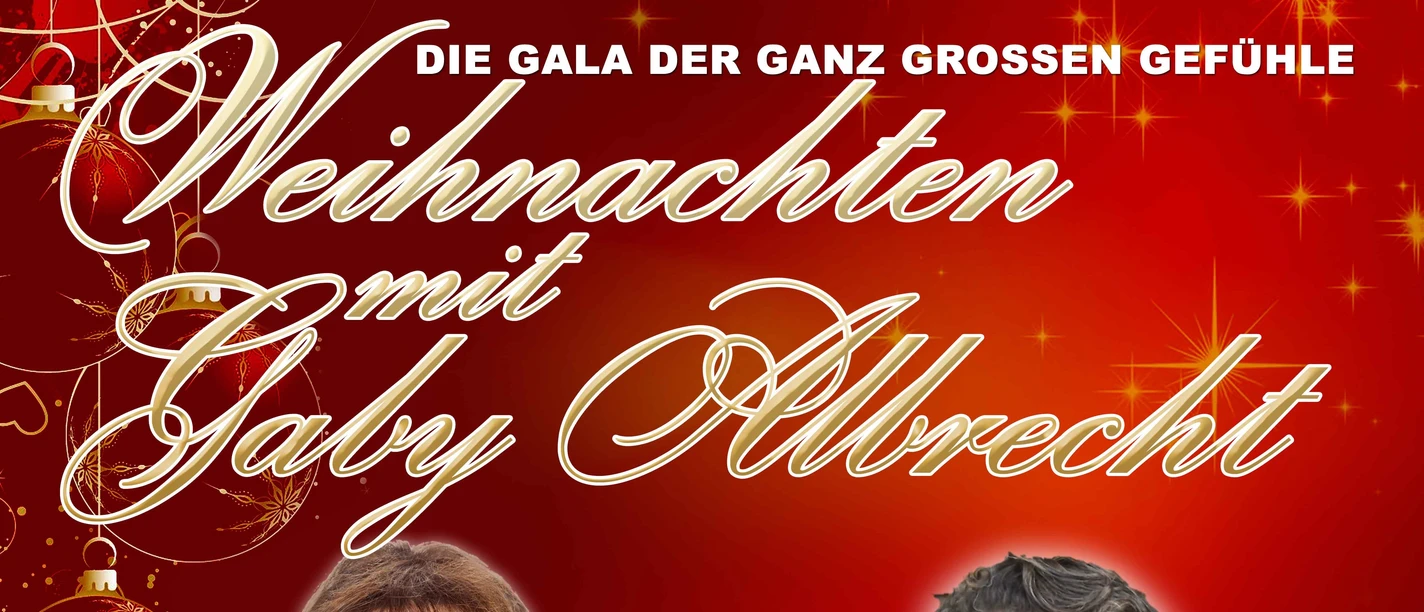 Weihnachten mit Gaby Albrecht