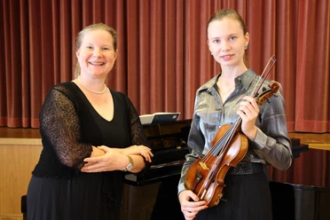 Stasya Zubova und Imke Weit