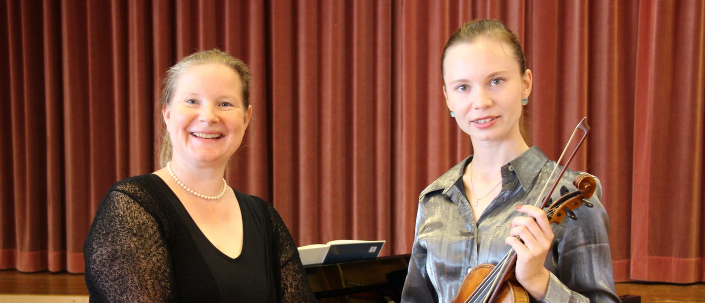 Stasya Zubova und Imke Weit