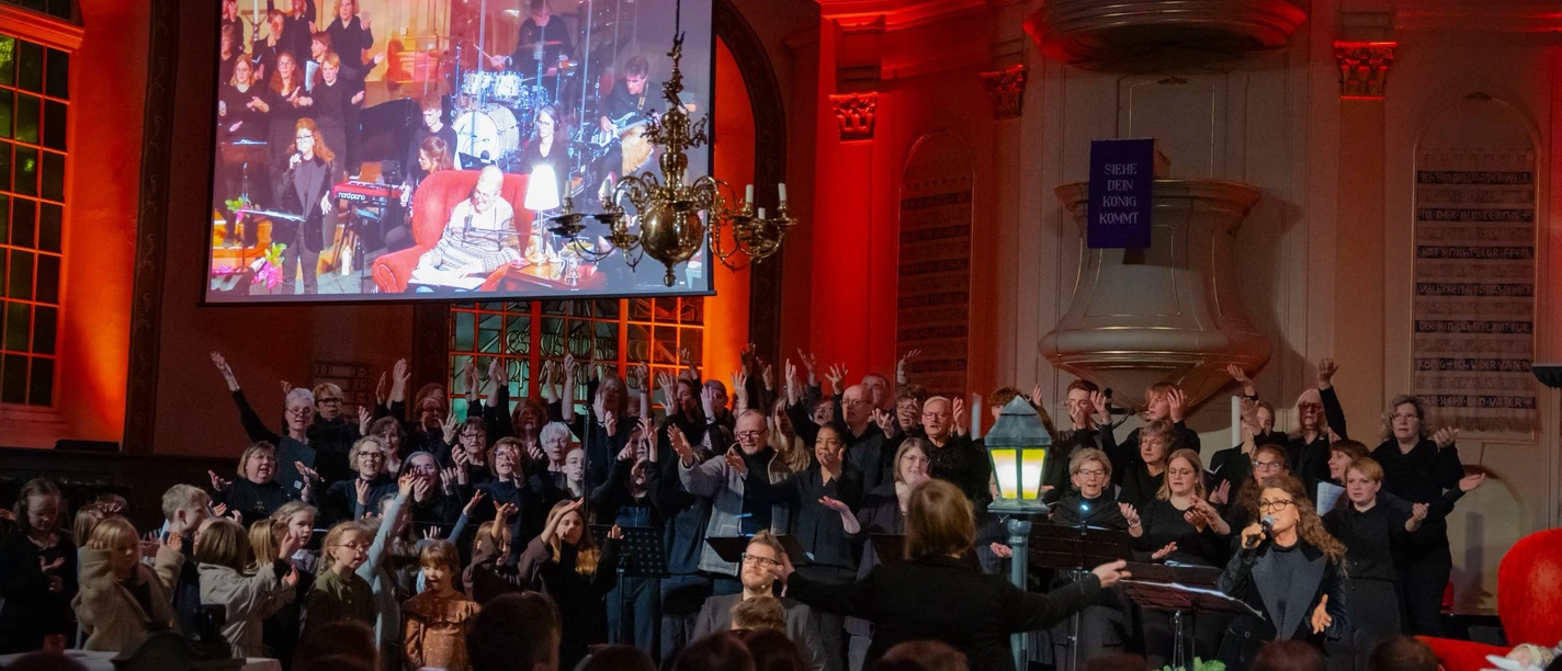 Weihnachts-Musical in der St. Liborius-Kirche