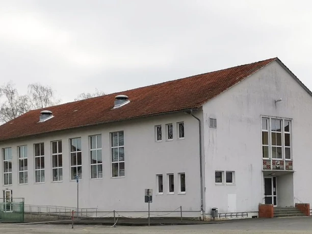 Kulturhalle außen Kulturhalle außen