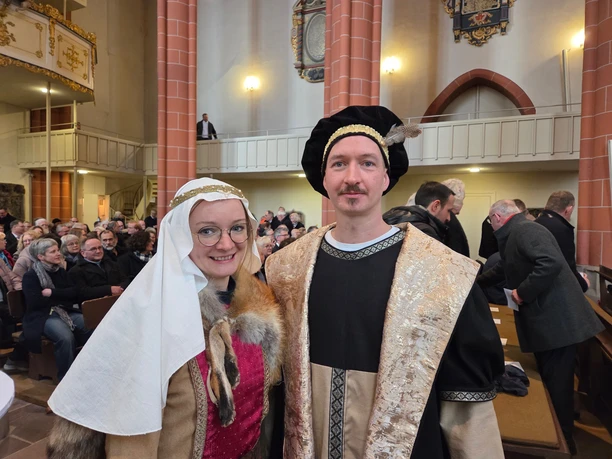Landgraf Phillip und Christine von Sachsen