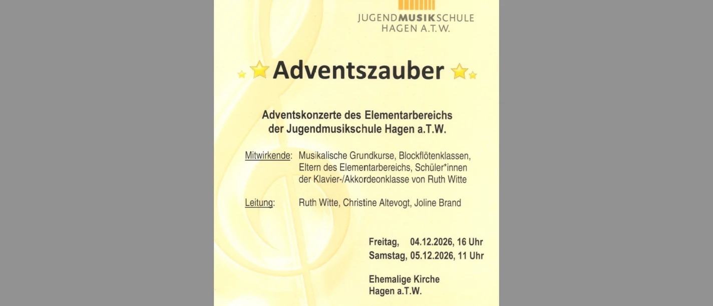 Adventskonzert Elementarbereich_2026
