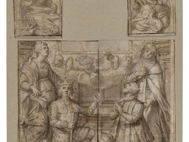 Dirck_Hendricksz_gen._Teotoro_d___Errico_1542-1618_Die_Heilgen_Katharina_von_Alexandria_und_Katharina_von_Siena_mit_Ferdinand_I._von_Neapel_und_ein.jpg