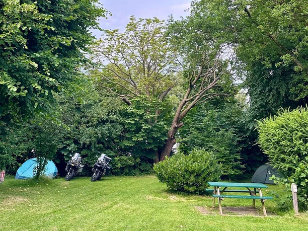 Koogcamp im Speicherkoog: Zeltplatz