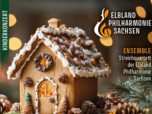 Frau Holle - Märchenhafte Weihnachten mit der Elbland Philharmonie Sachsen