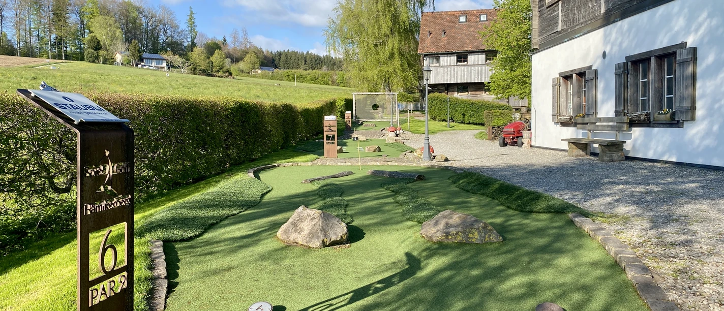 Spielgolfanlage