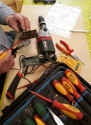 Repair Café im Café Klatsch