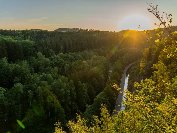 Zschopautal-Wanderweg
