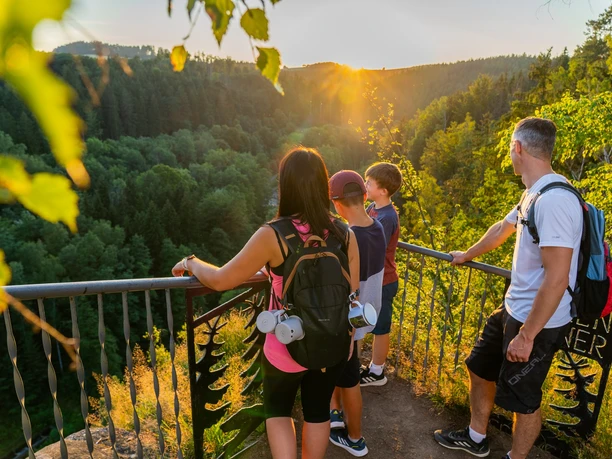 Zschopautalweg Wolkensteiner Schweiz