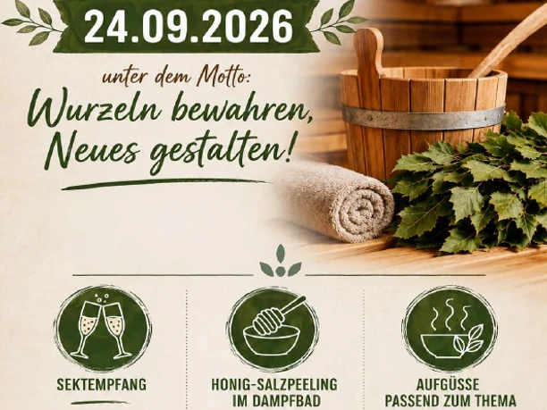 Tag der Sauna