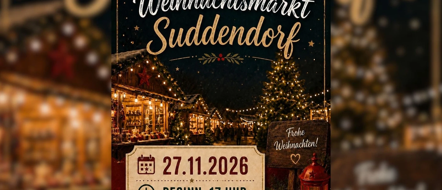 Weihnachtsmarkt Suddendorf