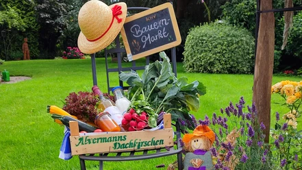 Bauernmarkt in Visselhövede