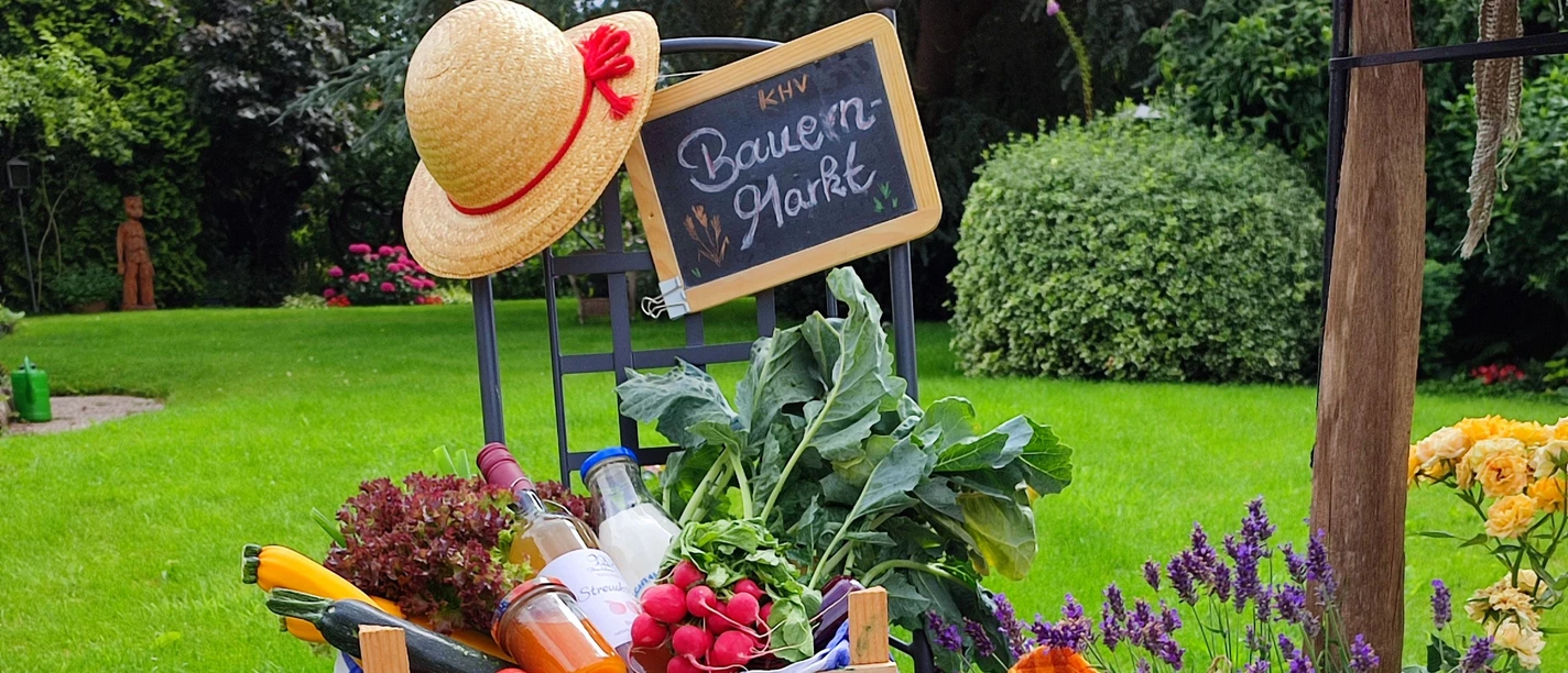 Bauernmarkt in Visselhövede