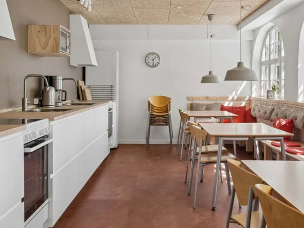 Fælleskøkken 1024x576 ©Danhostel Haderslev Fælleskøkken 1024x576 ©Danhostel Haderslev
