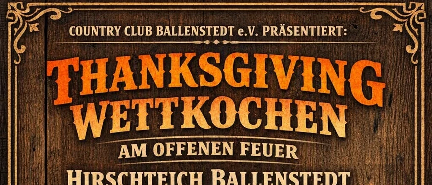 THANKSGIVING WETTKOCHEN