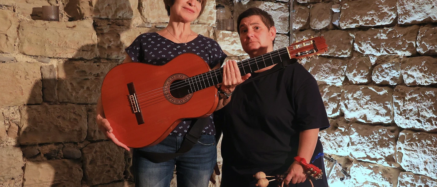 Konzert mit Nina Dimitri und Silvana Gargiulo