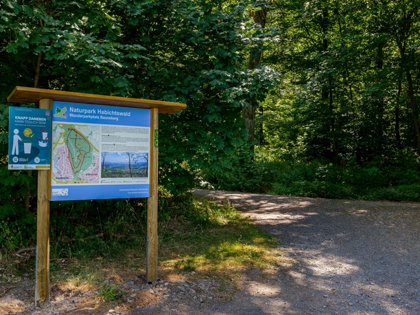 Wanderparkplatz Baunsberg