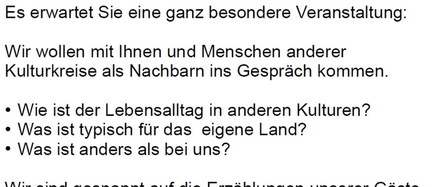 Veranstaltungsbild_Alltagskulturen anderswo
