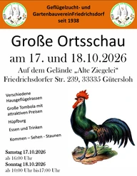 Bild zur Veranstaltung Große Ortsschau