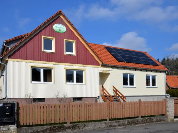 Rosenhof i Zorge – handicapvenligt feriehus