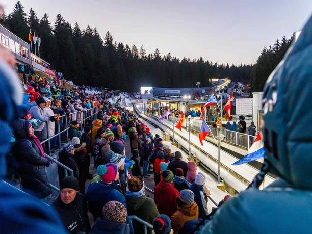Weltcup Zielbereich