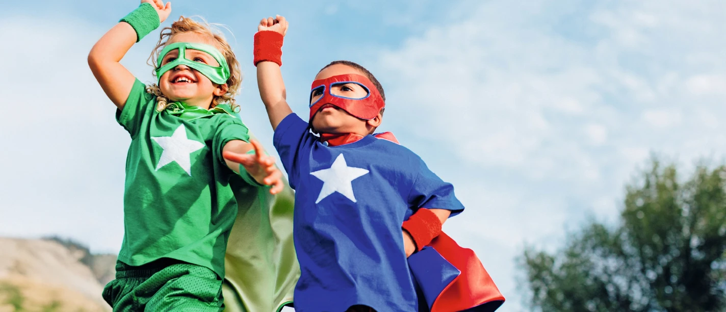 Superhero Children