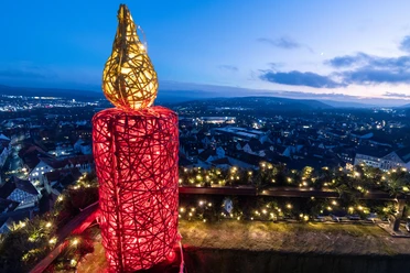 Weihnachtstraum von Oben